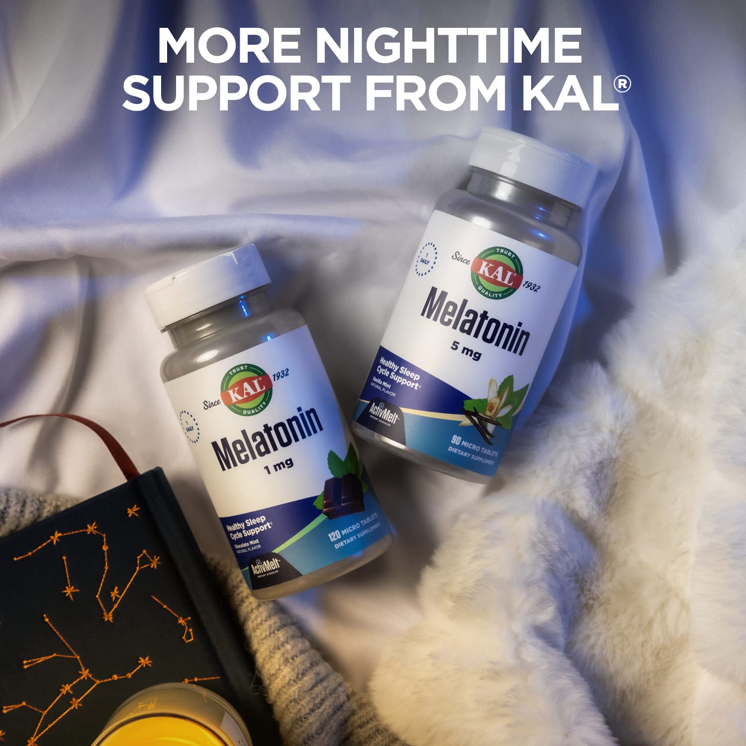 Foto 8 pulgar | Gotas Sleep Aid Kal Melatonin Dropins 3 Mg 55 Porciones - Venta Internacional