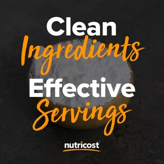 Foto 5 | L-Glutamina en Polvo Nutricost 1 kg sin Sabor sin OGM sin Gluten - Venta Internacional