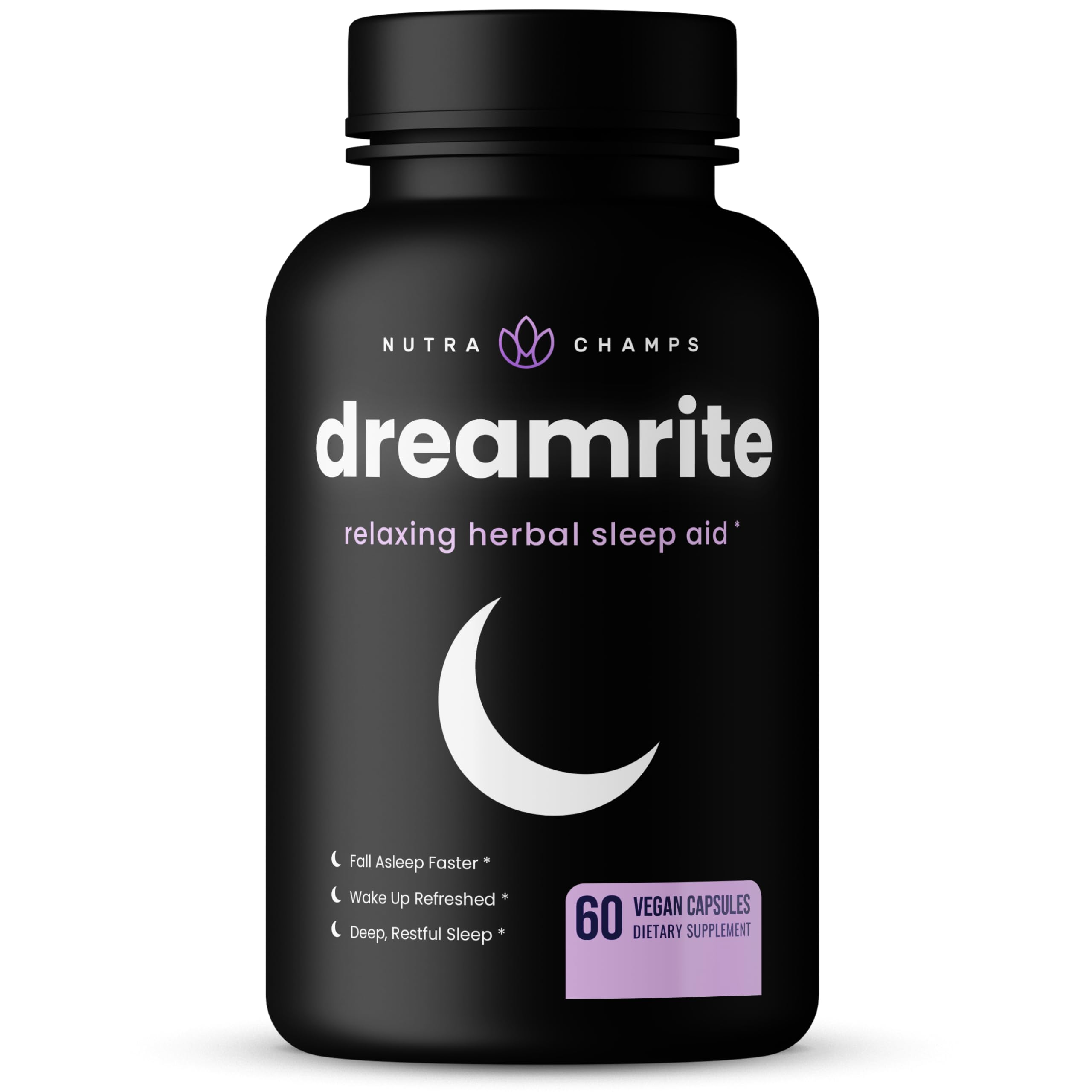 Foto 2 pulgar | Ayuda a Dormir NutraChamps 10 en 1 Natural para Adultos con Melatonina - Venta Internacional