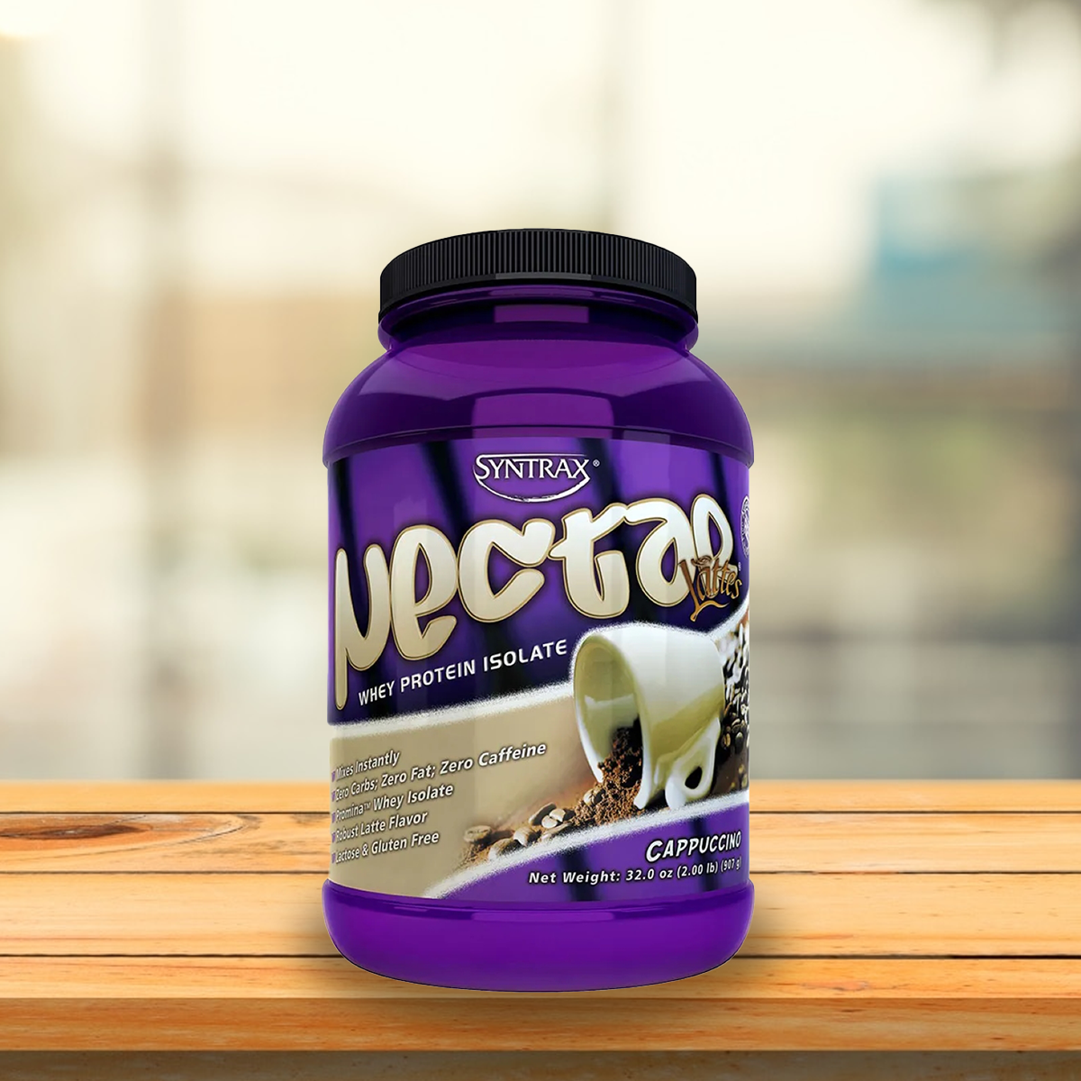 Foto 2 pulgar | Proteina Nectar Whey Isolate Cappuccino 2lb
