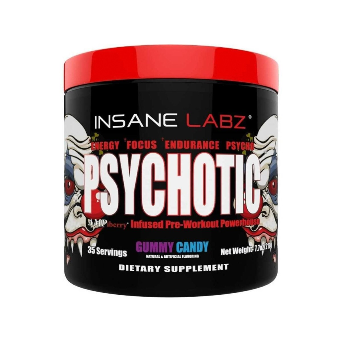 Foto 2 | Combo Pre-entreno Psychotic Insane Labz+ Amino-cuts Allmax+ Carbotein Gat