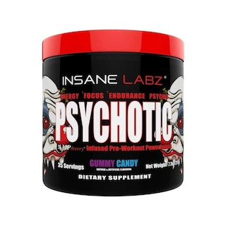 Foto 2 | Combo Pre-entreno Psychotic Insane Labz+ Amino-cuts Allmax+ Carbotein Gat