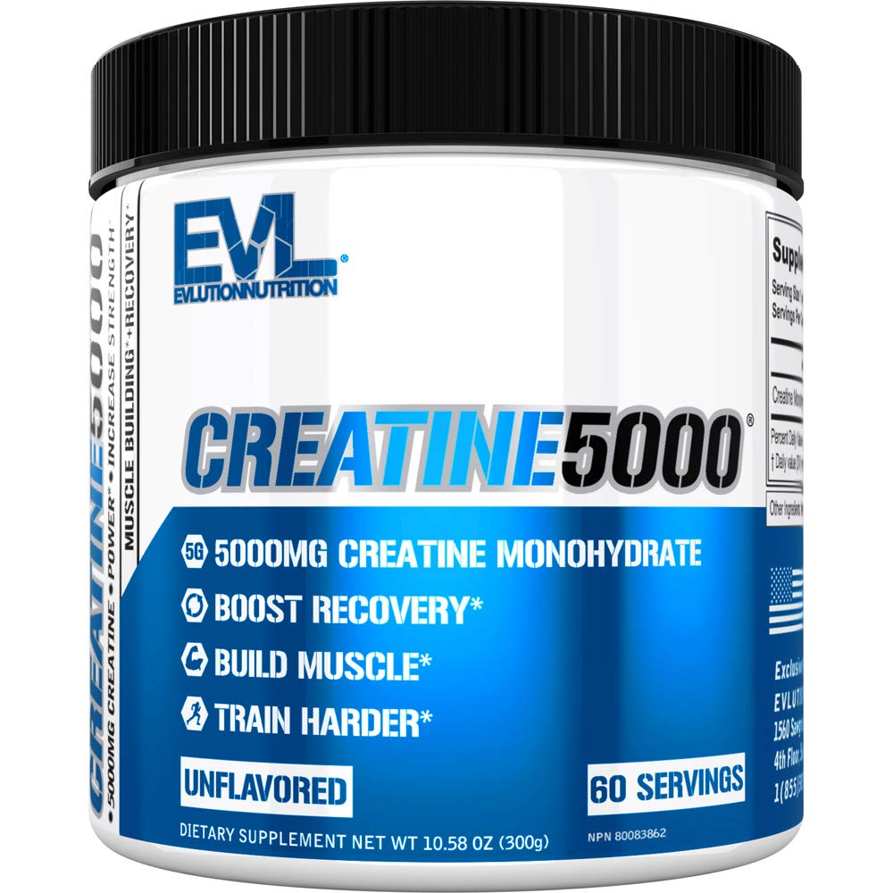 Creatina Monohidratada Evlution 5000 Mg - Venta Internacional