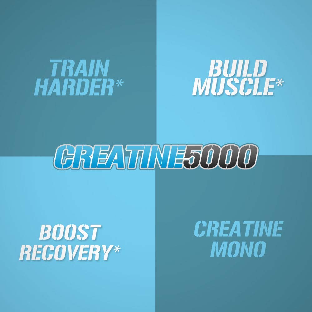 Foto 3 pulgar | Creatina Monohidratada Evlution 5000 Mg - Venta Internacional