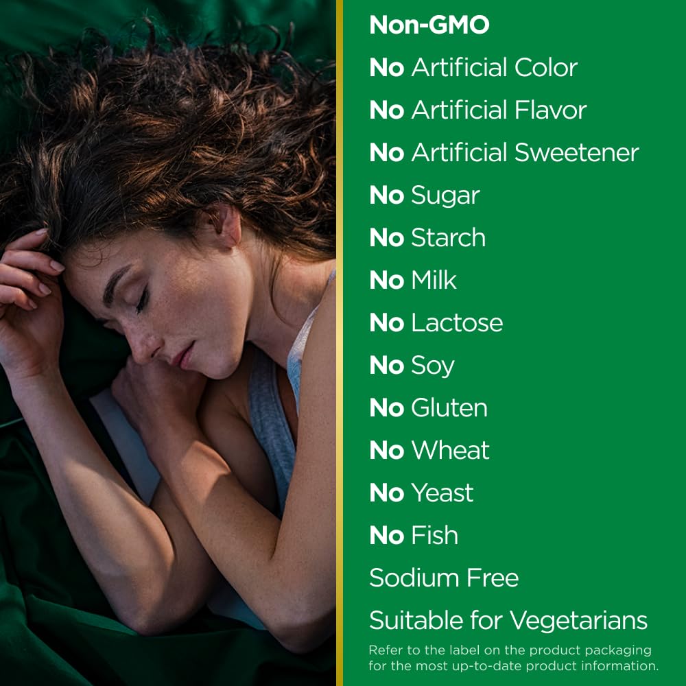 Foto 6 pulgar | Melatonina Sleep Aid Nature's Bounty 1 Mg 180 Comprimidos - Venta Internacional