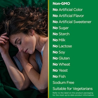 Foto 5 | Melatonina Sleep Aid Nature's Bounty 1 Mg 180 Comprimidos - Venta Internacional