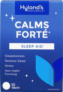 Foto 1 | Tabletas para Dormir Hyland's Calms Forte' Natural 50 Unidades - Venta Internacional