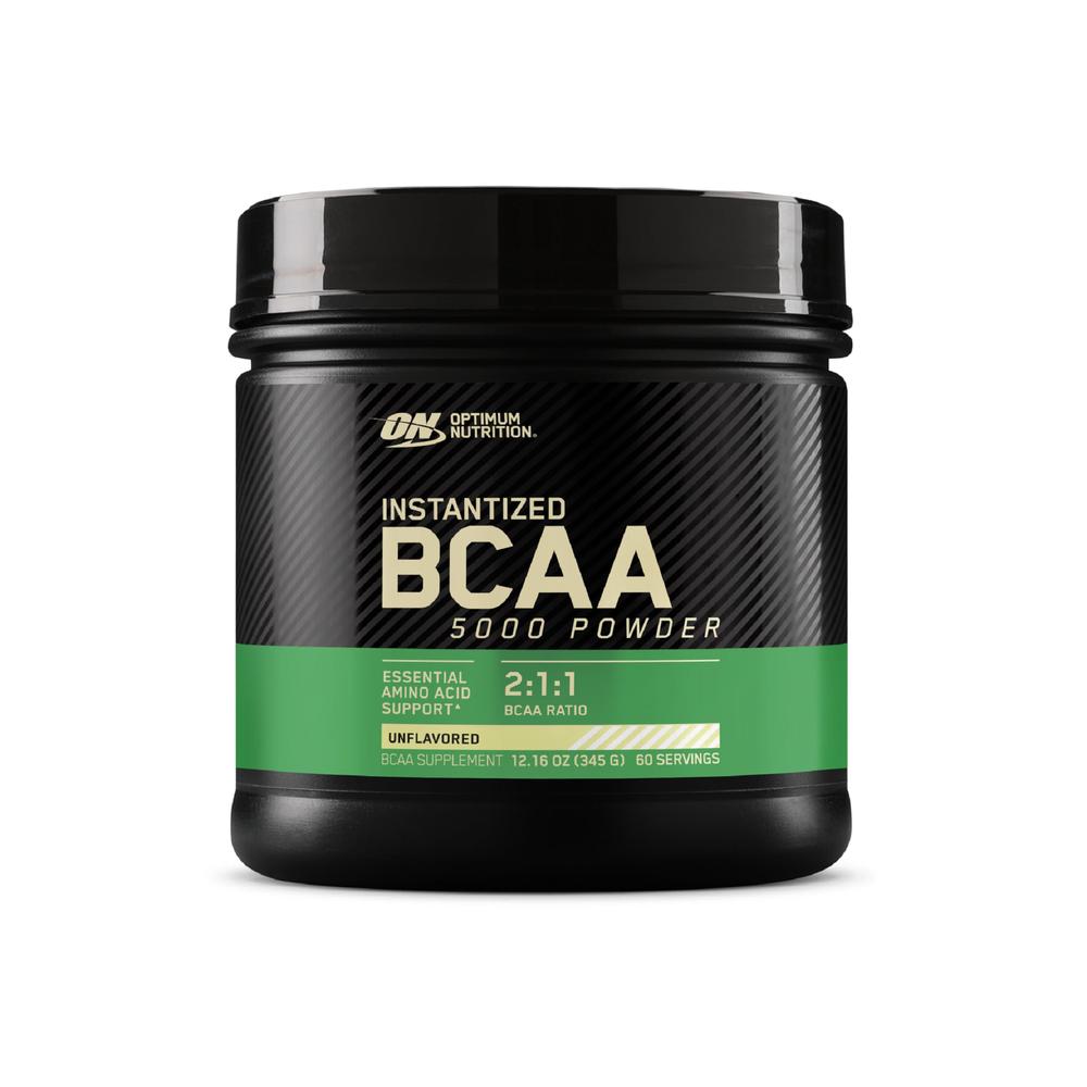 Foto 2 pulgar | Optimum Nutrition Instantized Bcaa 5000 Powder Aminoácidos 60 Serv