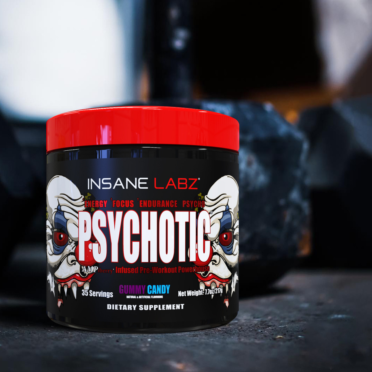 Foto 2 pulgar | Psychotic Insane Labz Gummy Candy 217 Gr