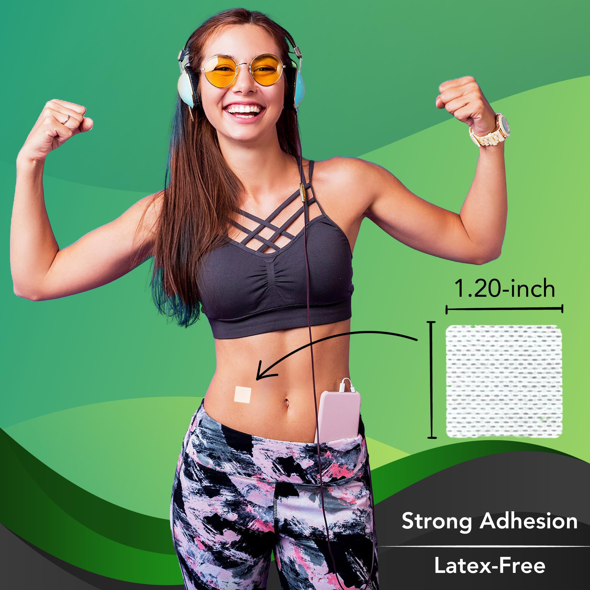 Foto 3 pulgar | Parches de Vitamina B12 Diamond Hills Fit Patch-up 30 Unidades - Venta Internacional