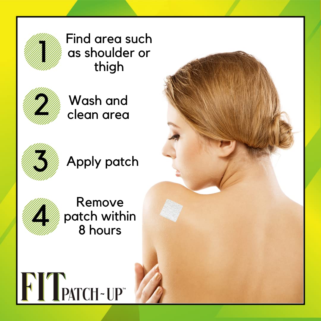 Foto 5 pulgar | Parches de Vitamina B12 Diamond Hills Fit Patch-up 30 Unidades - Venta Internacional