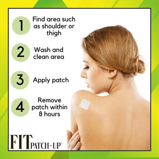 Foto 4 | Parches de Vitamina B12 Diamond Hills Fit Patch-up 30 Unidades - Venta Internacional
