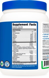 Foto 5 | Intra Workout Powder Nutricost 30 Porciones de Manzana Verde - Venta Internacional