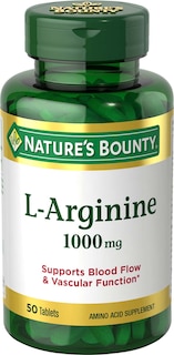 Foto 1 | Suplemento Nature's Bounty L-arginina de 50 Tabletas-Venta Internacional