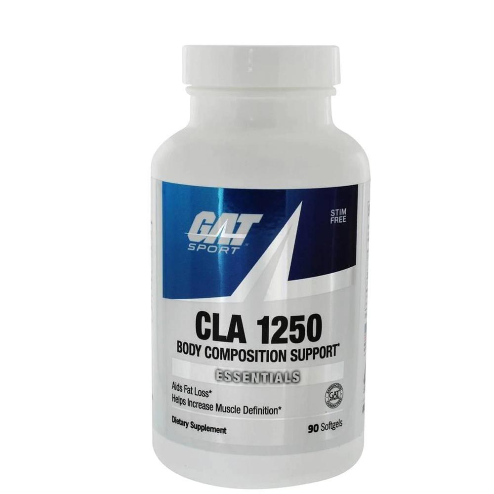 Suplemento Pre Entrenamiento GAT Cla 1250 90 Cápsulas