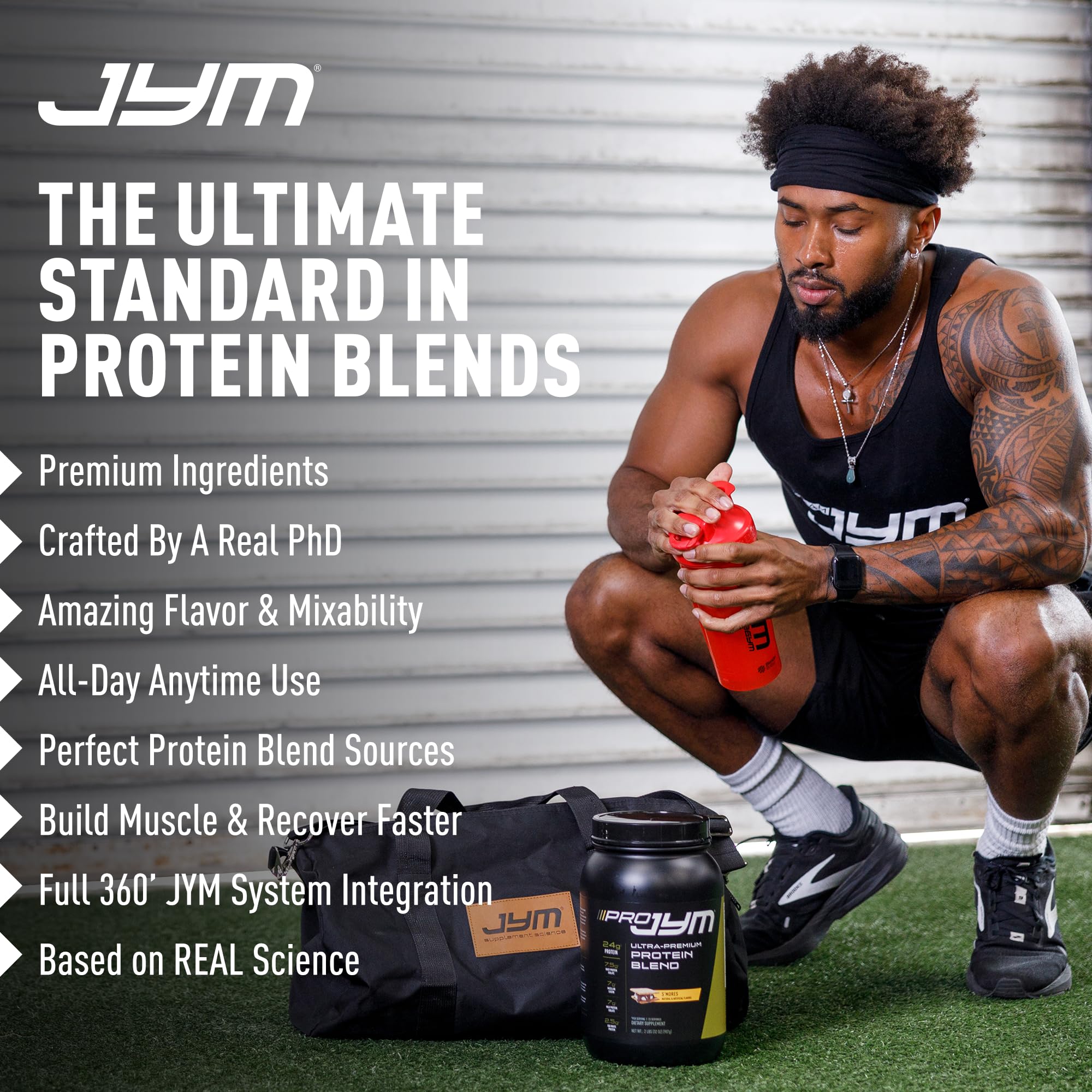 Foto 6 pulgar | Proteína Jym Science Pro Jym Tahitian Vanilla - Venta Internacional