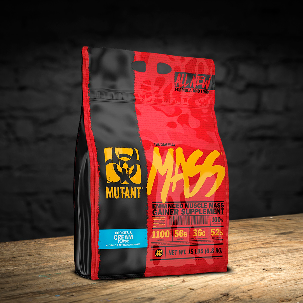 Foto 1 | Proteina Mutant Mass Mutant Cookies & Cream