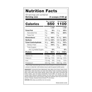Foto 2 | Proteina Mutant Mass Mutant Cookies & Cream