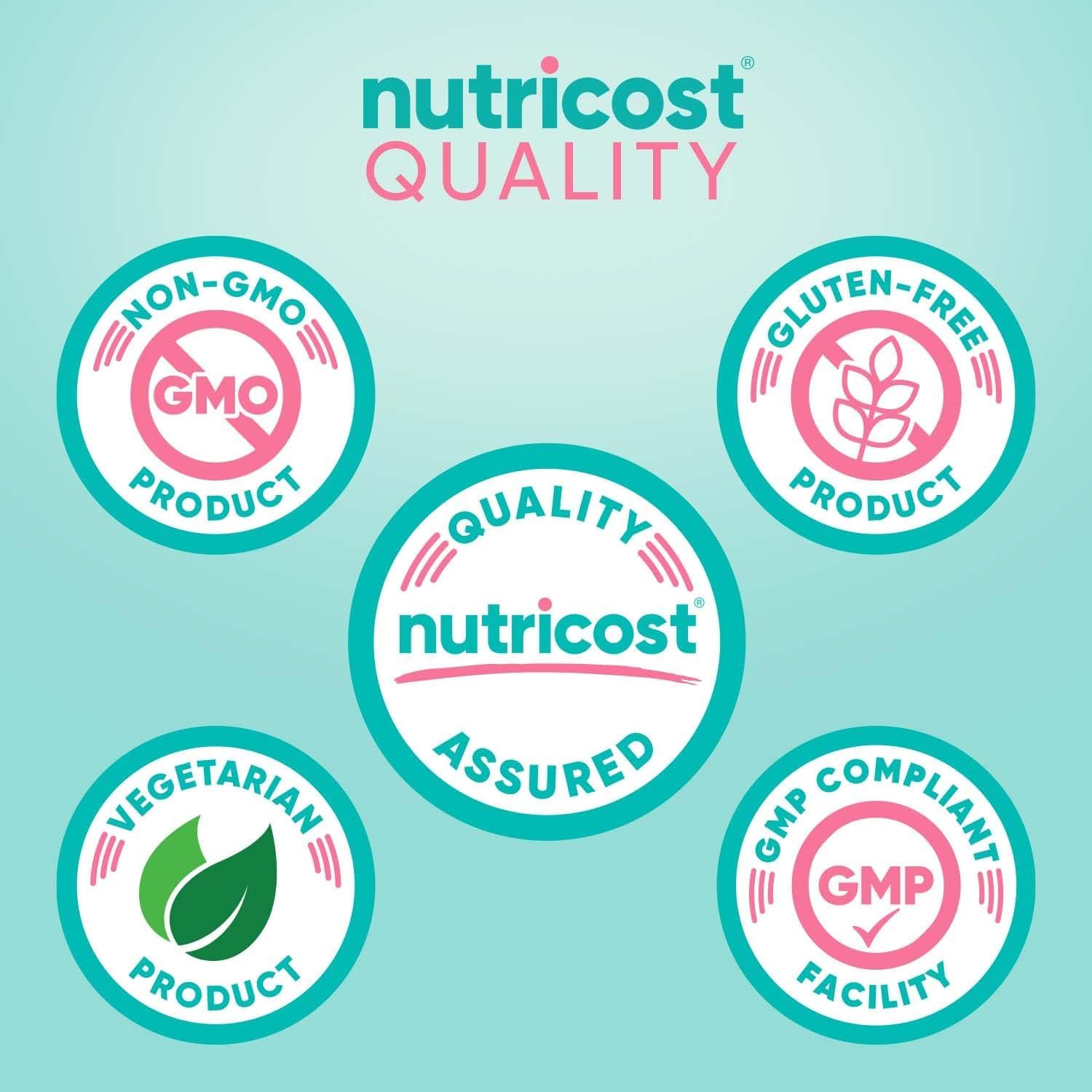 Foto 4 pulgar | Ponche de Frutas Nutricost en Polvo para Mujer Antes del Entrenamiento 60 Porciones 660 g - Venta Internacional