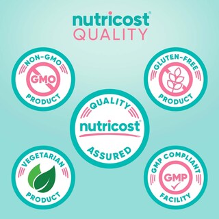 Foto 3 | Ponche de Frutas Nutricost en Polvo para Mujer Antes del Entrenamiento 60 Porciones 660 g - Venta Internacional