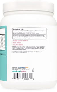 Foto 4 | Ponche de Frutas Nutricost en Polvo para Mujer Antes del Entrenamiento 60 Porciones 660 g - Venta Internacional