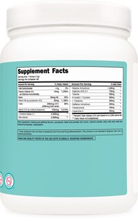 Foto 5 | Ponche de Frutas Nutricost en Polvo para Mujer Antes del Entrenamiento 60 Porciones 660 g - Venta Internacional