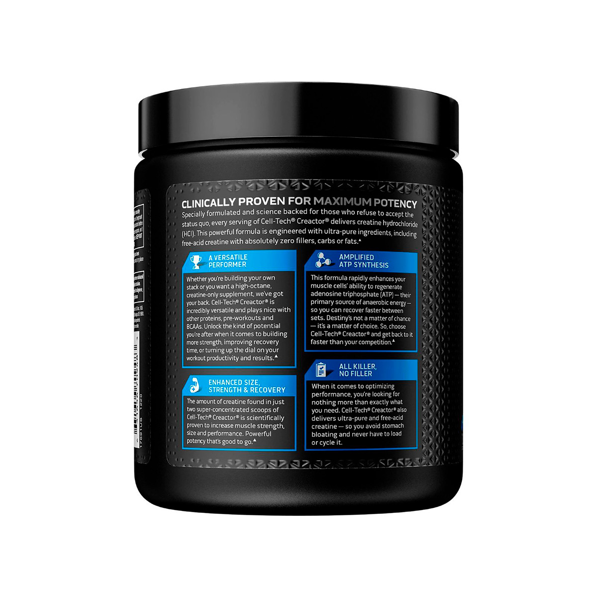 Foto 2 | Creatina Creator Muscletech Blue Raspberry