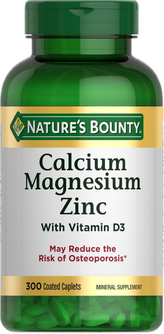 Foto 2 pulgar | Suplemento Nature's Bounty Calcio Magnesio Zinc y Vitamina D3 - Venta Internacional