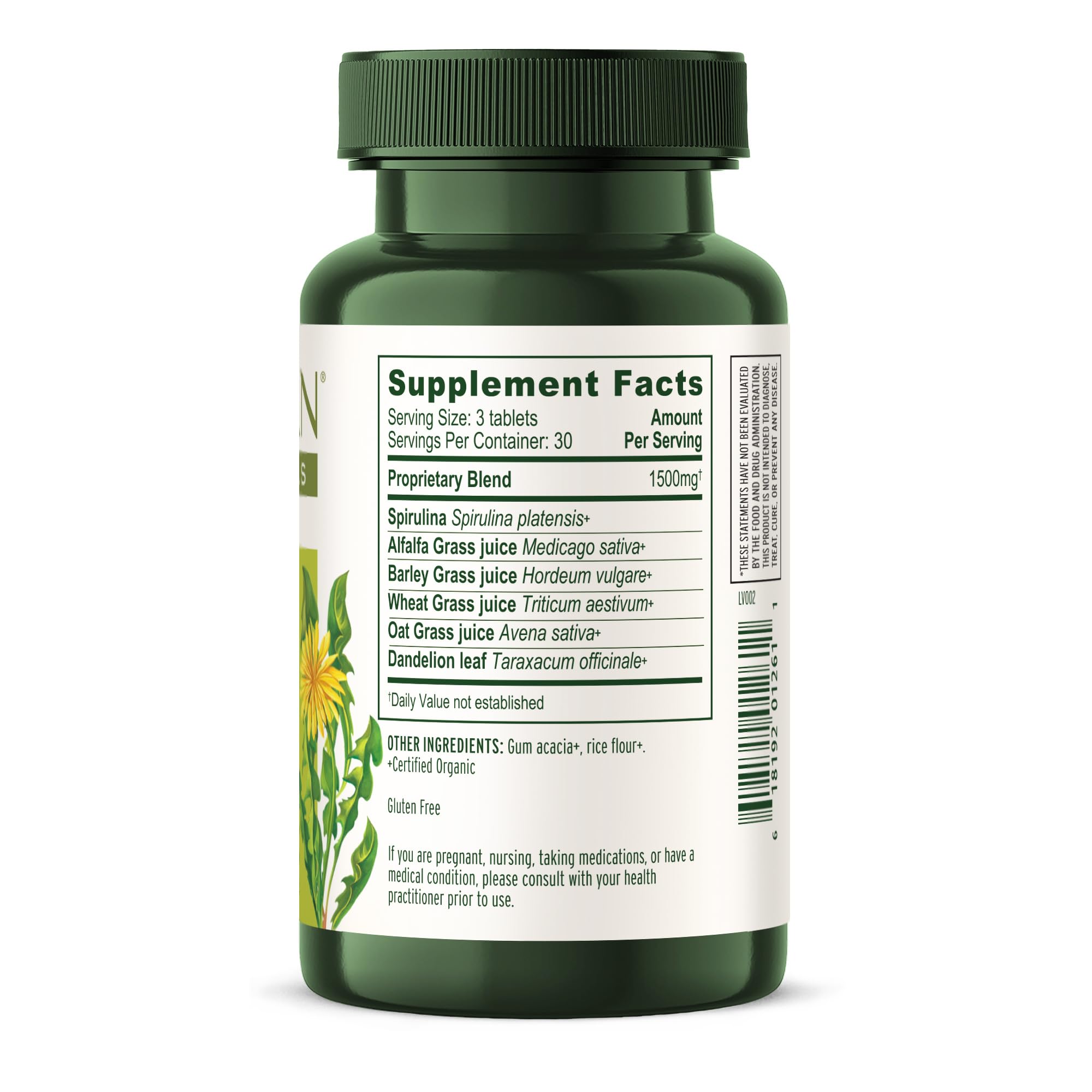 Foto 7 pulgar | Suplemento Banyan Botanicals Everyday Greens 90 Comprimidos - Venta Internacional