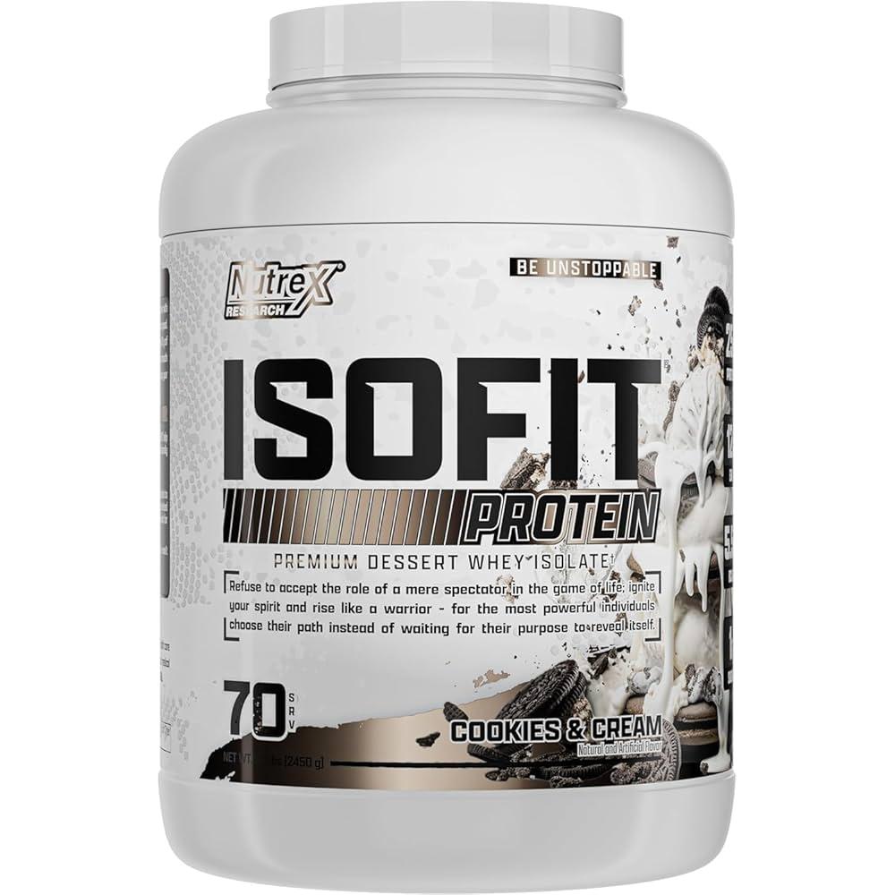 Foto 2 pulgar | Proteína Nutrex Isofit 5 Lb. Proteína Deslactosada