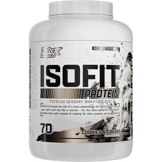 Foto 1 | Proteína Nutrex Isofit 5 Lb. Proteína Deslactosada