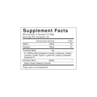 Foto 2 | Aminoacidos con Electrolitos Modern Sport Nutrition Modern Bcaa 30 Servicios