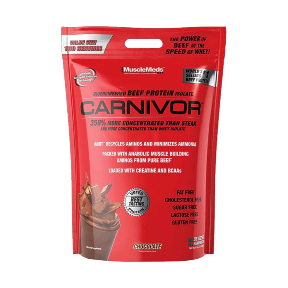 Foto 2 pulgar | Proteína Musclemeds Carnivor 8 Lb a Base Carne