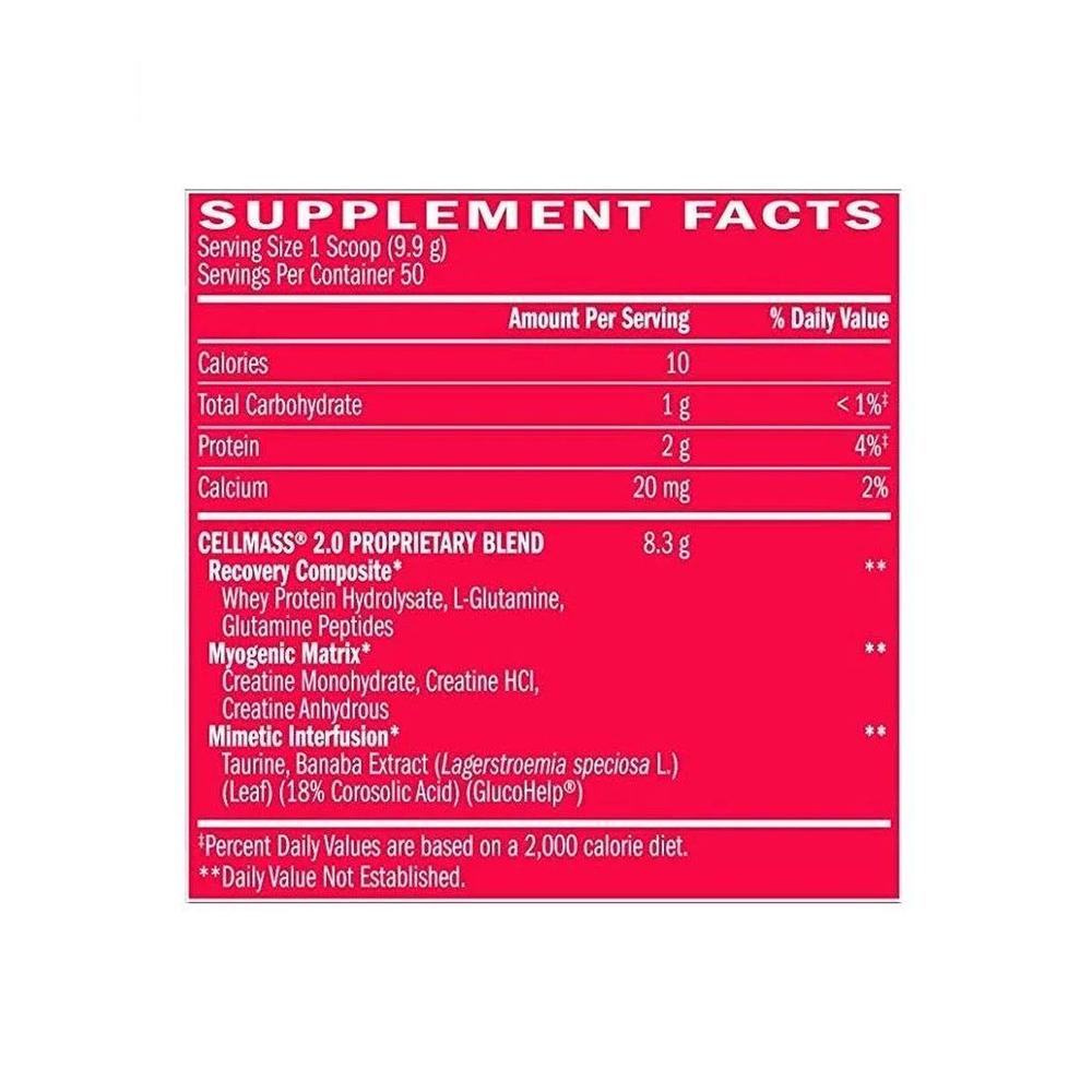 Foto 3 pulgar | Creatina Bsn Cellmass 50 Servicios
