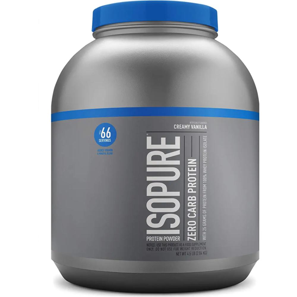 Foto 2 pulgar | Proteína Cero Carbohidratos Isopure Zero Carb Sabor Vainilla 4.5 Lbs