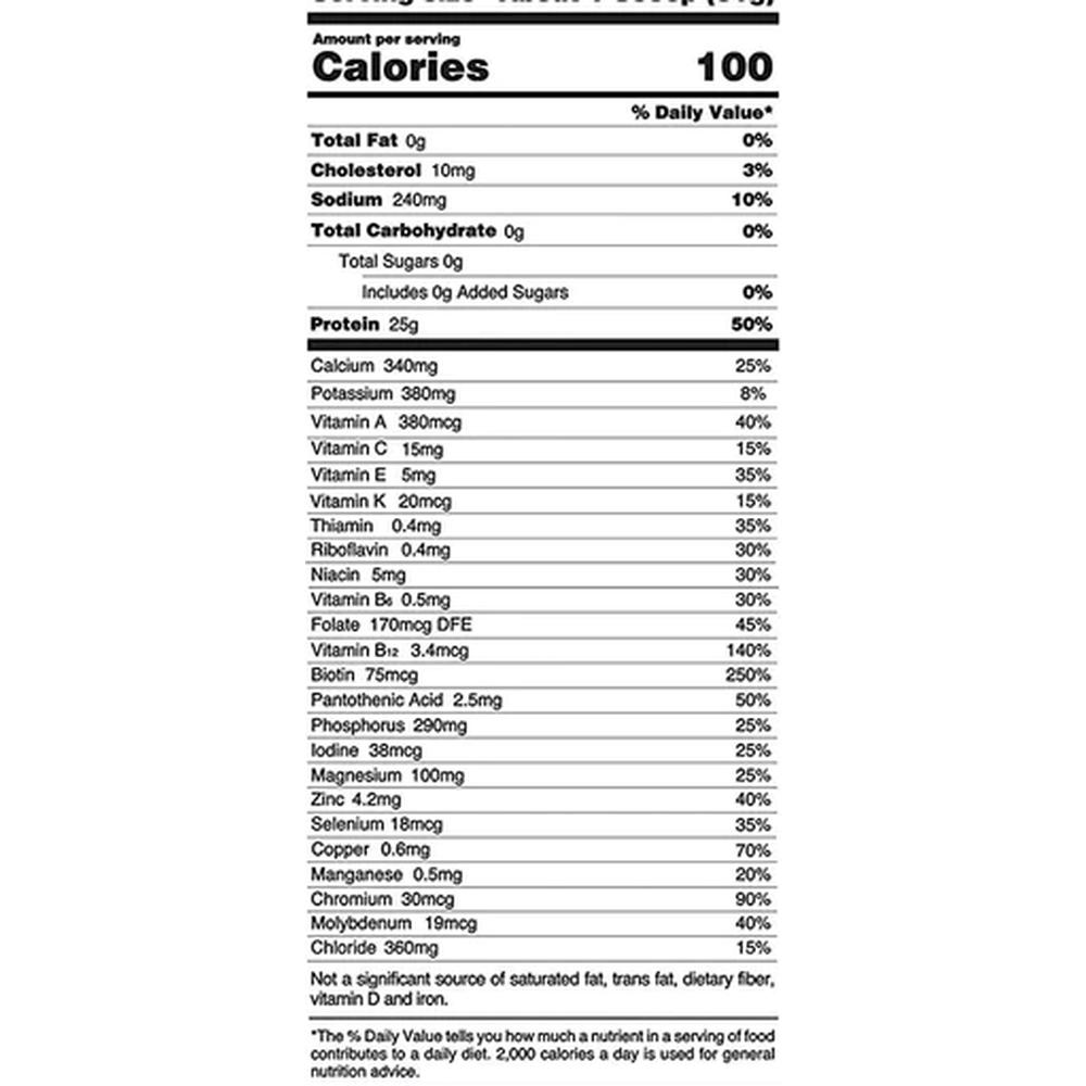 Foto 3 pulgar | Proteína Cero Carbohidratos Isopure Zero Carb Sabor Vainilla 4.5 Lbs