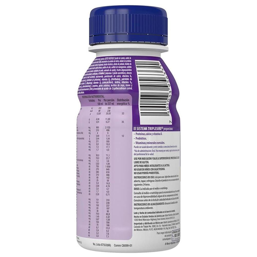 Foto 3 pulgar | Suplemento Alimenticio Pediasure Plus Sabor Fresa 237 Ml