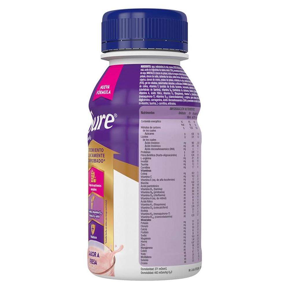 Foto 4 pulgar | Suplemento Alimenticio Pediasure Plus Sabor Fresa 237 Ml