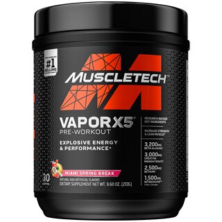 Foto 1 | Polvo para Antes de Entrenar Muscletech Vapor X5 - Venta Internacional