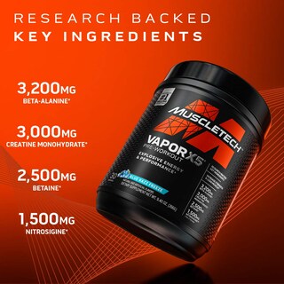 Foto 4 | Polvo para Antes de Entrenar Muscletech Vapor X5 - Venta Internacional