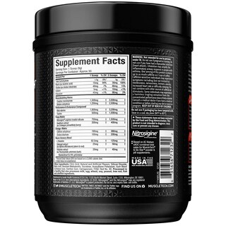 Foto 6 | Polvo para Antes de Entrenar Muscletech Vapor X5 - Venta Internacional