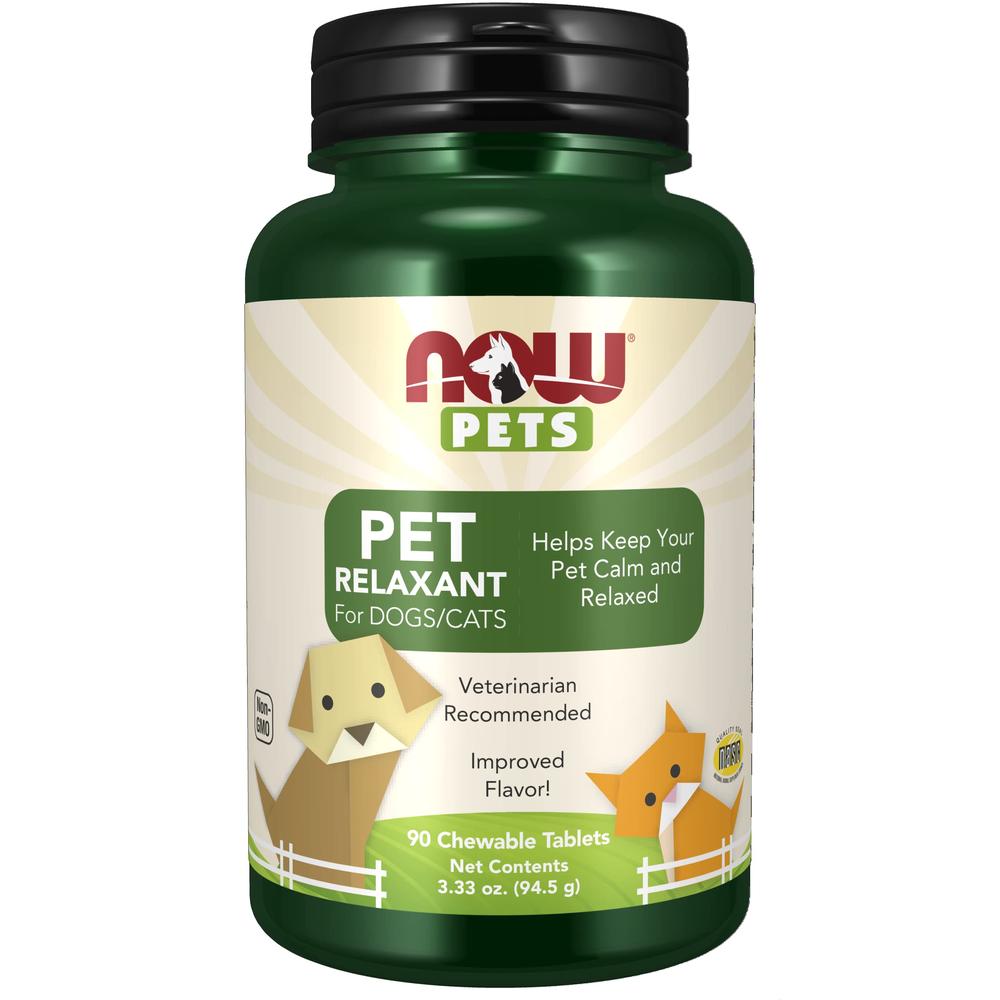 Relajante De Mascotas Now Relajante De Perros Y Gatos 90 Masticables
