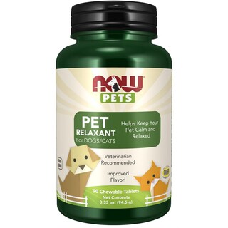 Foto 1 | Relajante De Mascotas Now Relajante De Perros Y Gatos 90 Masticables