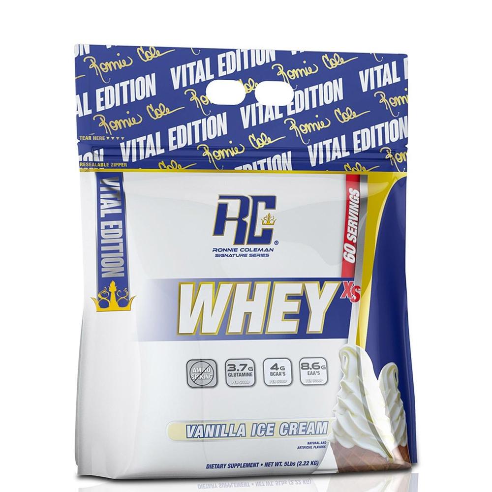 Proteina Ronnie Coleman Whey Xs 5 Libras 60 Servicios