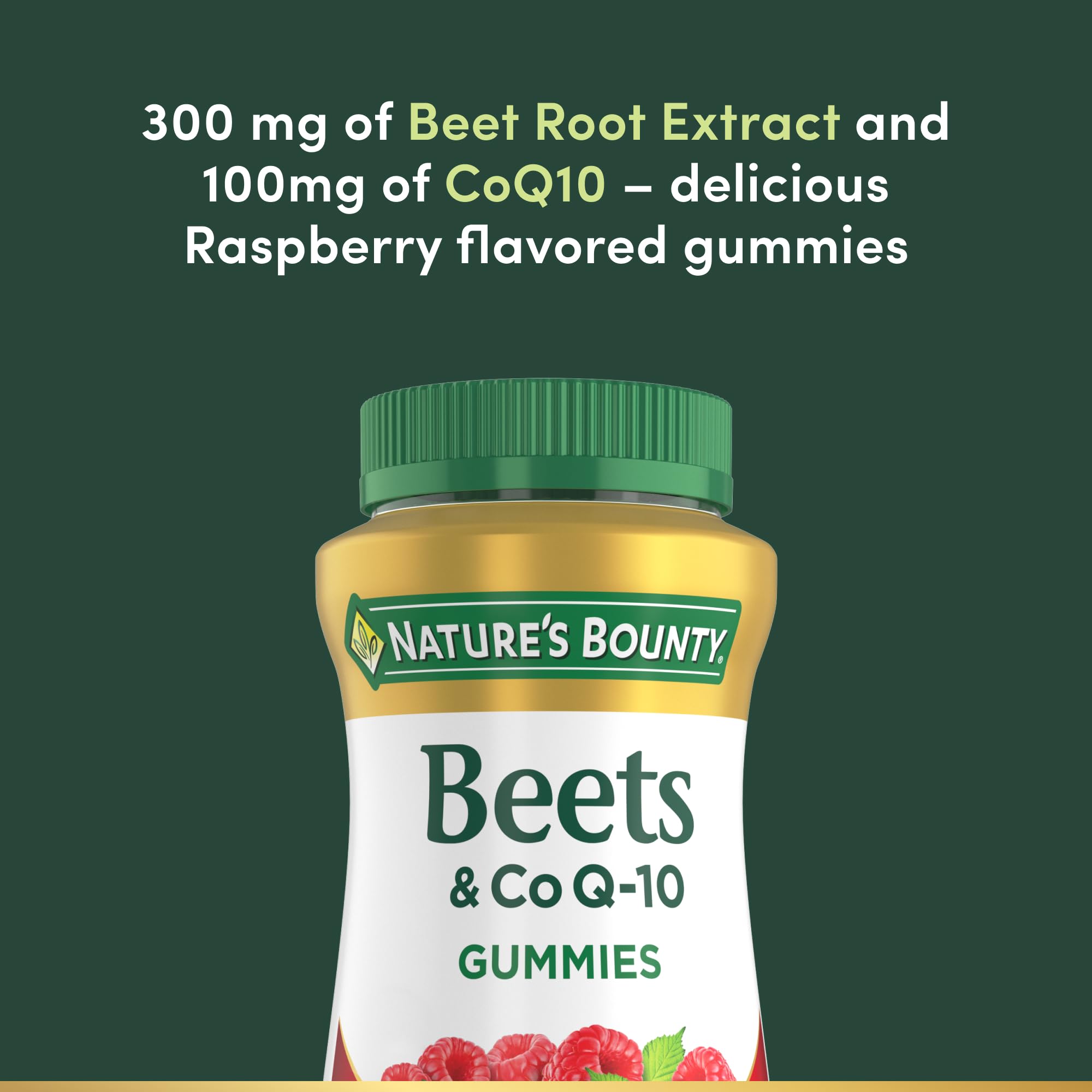 Foto 4 pulgar | Suplemento Nature's Bounty Beets & Co Q-10 60 Gomies - Venta Internacional