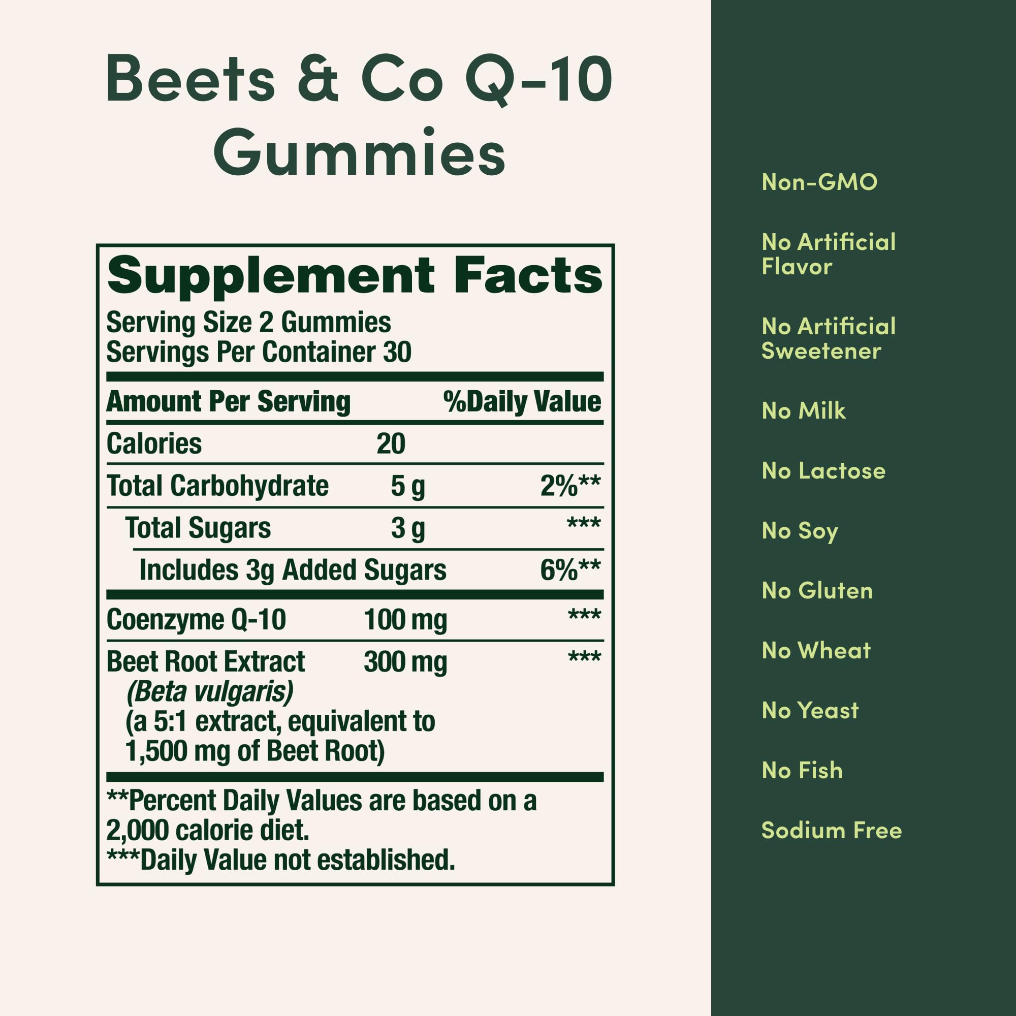 Foto 6 pulgar | Suplemento Nature's Bounty Beets & Co Q-10 60 Gomies - Venta Internacional