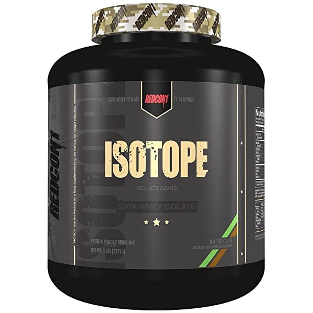 Foto 2 pulgar | Proteína Redcon1 Isotope Whey Isolate 5 Lb Deslactosada
