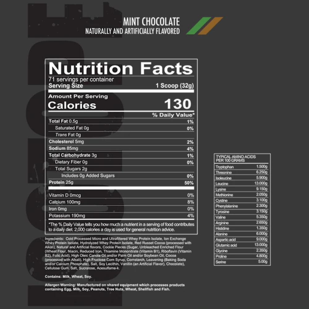 Foto 3 pulgar | Proteína Redcon1 Isotope Whey Isolate 5 Lb Deslactosada