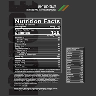 Foto 2 | Proteína Redcon1 Isotope Whey Isolate 5 Lb Deslactosada