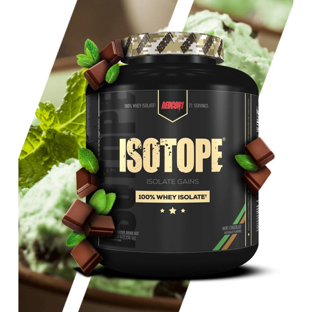 Foto 4 pulgar | Proteína Redcon1 Isotope Whey Isolate 5 Lb Deslactosada